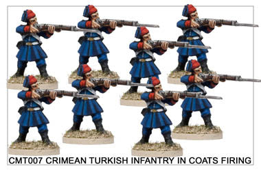 CMT007 Turkish Infantry Firing