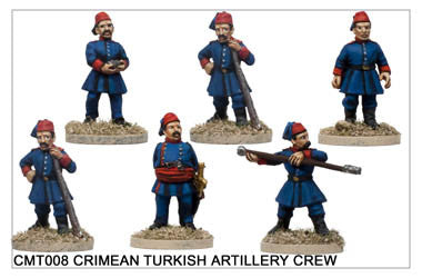 CMT008 Turkish Artillery Crew