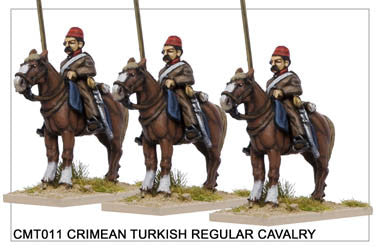 CMT011 Regular Turkish Cavalry in Greatcoats