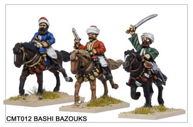 CMT012 Bashi Bazouks