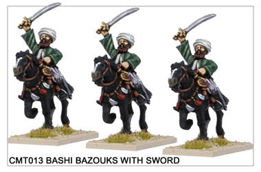 CMT013 Bashi Bazouks with Swords