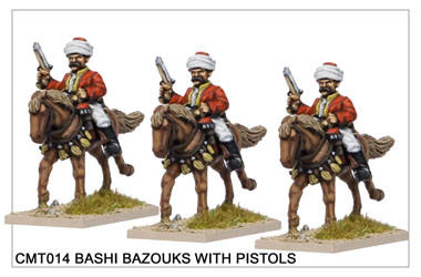 CMT014 Bashi Bazouks with Pistols