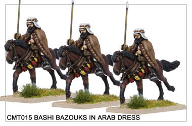 CMT015 Bashi Bazouks in Arab Dress