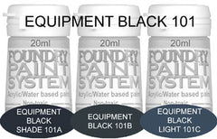 COL101 - Equipment Black