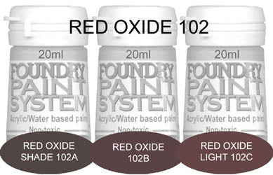 COL102 - Red Oxide