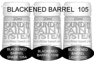 COL105 - Blackened Barrel