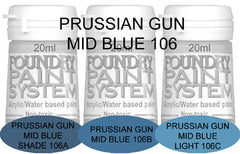 COL106 - Prussian Gun Mid Blue
