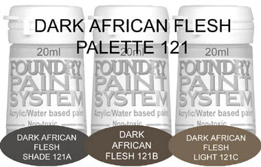COL121 - Dark African Flesh