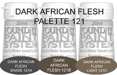 COL121 - Dark African Flesh