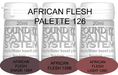 COL126 - African Flesh