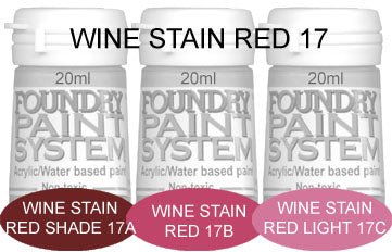 COL017 - Wine Stain Red