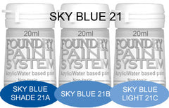 COL021 - Sky Blue