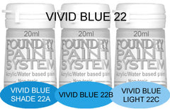 COL022 - Vivid Blue
