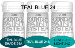 COL024 - Teal Blue