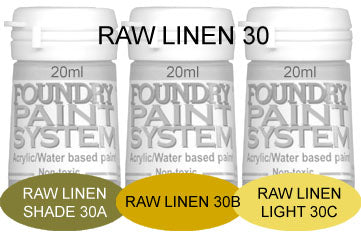 COL030 - Raw Linen