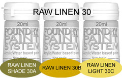 COL030 - Raw Linen