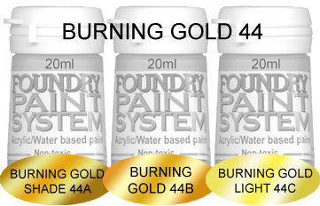 COL044 - Burning Gold