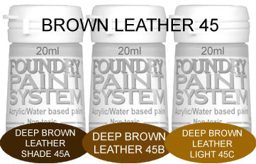 COL045 - Deep Brown Leather
