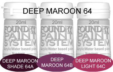 COL064 - Deep Maroon