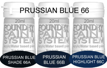 Prussian Blue • CSP