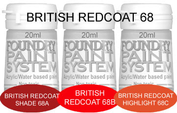 COL068 - British Redcoat