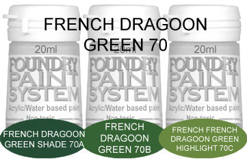 COL070 - French Dragoon Green