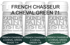 COL071 - French Chasseur A Cheval Green