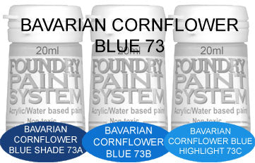 COL073 - Bavarian Cornflower Blue