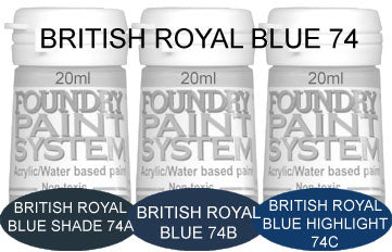 COL074 - British Royal Blue