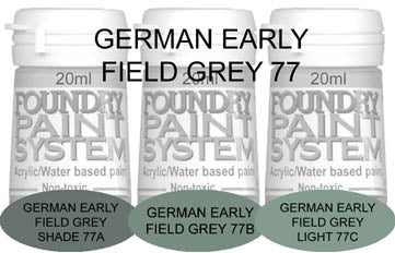 COL077 - German Early Field Grey