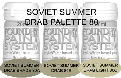 COL080 - Soviet Summer Drab