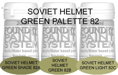 COL082 - Soviet Helmet Green