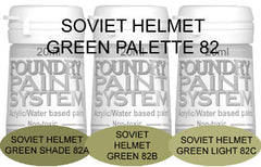 COL082 - Soviet Helmet Green