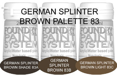 COL083 - German Splinter Brown