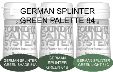 COL084 - German Splinter Green