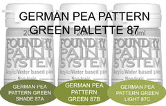 COL087 - German Pea Pattern Green