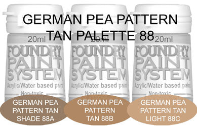 COL088 - German Pea Pattern Tan