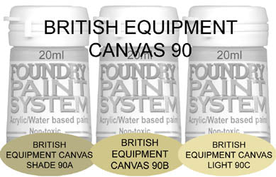COL090 - British Equipment Canvas