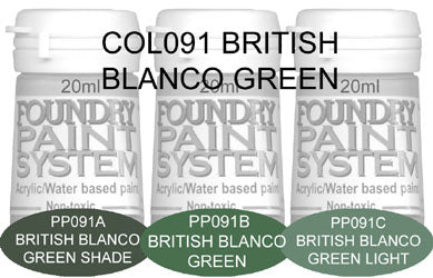 COL091 - British Blanco Green
