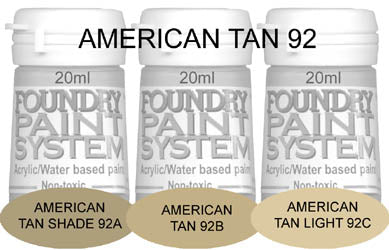 COL092 - American Tan