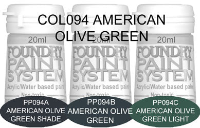 COL094 - American Olive Green