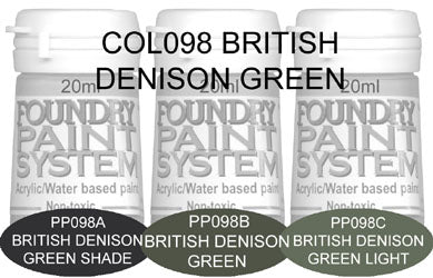 COL098 - British Denison Green