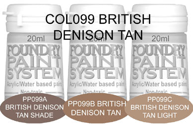 COL099 - British Denison Tan