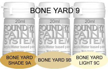 COL009 - Bone yard