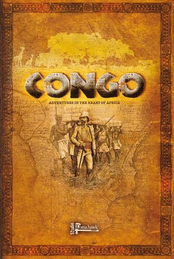 CONGO - Adventures in the Heart of Africa (Out of Print)