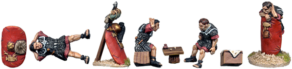 CR001 - Legionaries in Camp