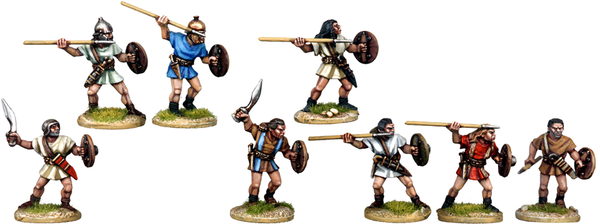 CR016 - Spanish Caetrati Skirmishers