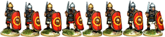 CR044 - Armoured Legionaries Advancing with Gladius, No Crest