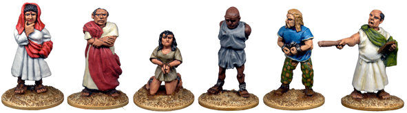 CR054 - Proximus the Slave Trader