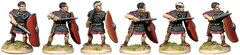 CR055 - Veteran Legionary Characters Attacking with Gladius
